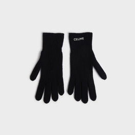 Men Gants Celine - Navy