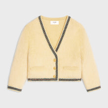 Women Cardigan - Pale Yellow