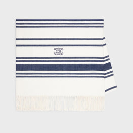 Women Fouta De Plage - Navy