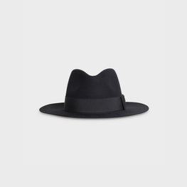 Men Fedora Classique 7.5 - Black