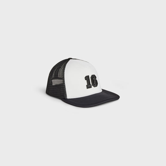 Women Casquette Us Mesh 16 - White/Black