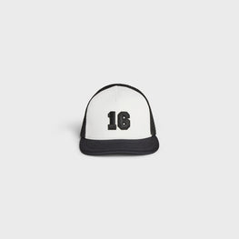 Women Casquette Us Mesh 16 - White/Black