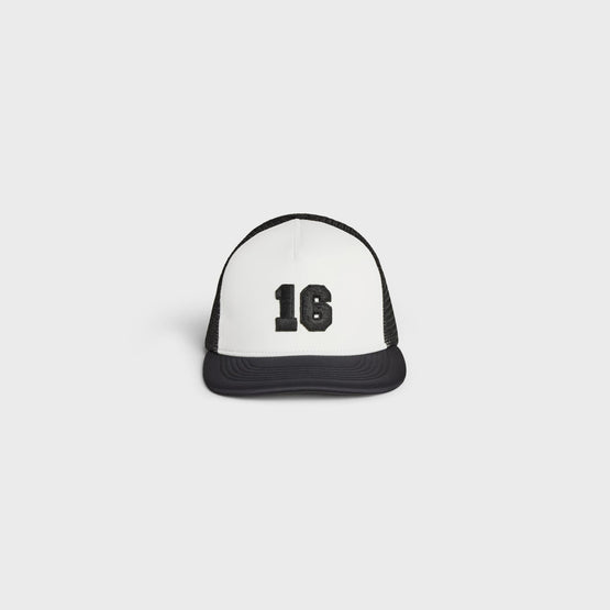 Women Casquette Us Mesh 16 - White/Black