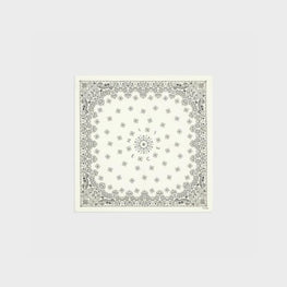 Men Bandana - Ivory