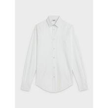 Men Chemise Sk Col Moderne Shirt - White