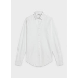 Men Chemise Sk Col Moderne Shirt - White