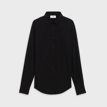 Men Chemise Sk Col Moderne Shirt - Black