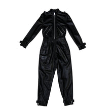 Women Combinaison New Wave Jumpsuit - Black