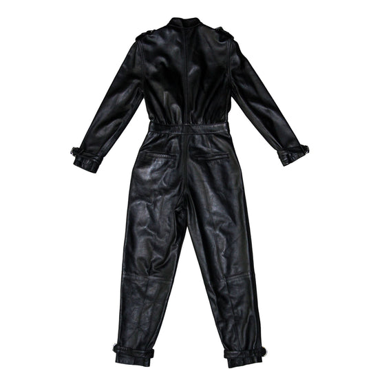 Women Combinaison New Wave Jumpsuit - Black