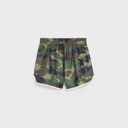 Women Athlétique Court Shorts - Khaki