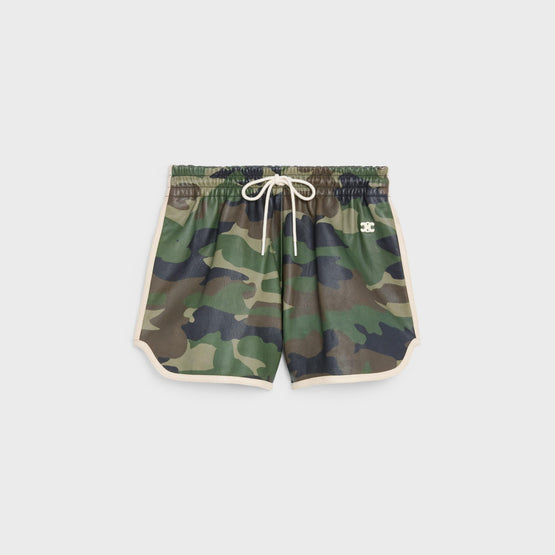 Women Athlétique Court Shorts - Khaki