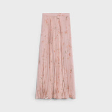 Women Plisse Soleil Skirt - Rose Fanee/Kaki/Brun