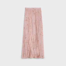 Women Plisse Soleil Skirt - Rose Fanee/Kaki/Brun