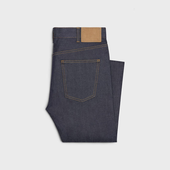 Men Skinny Low Rise Jeans - Raw Wash