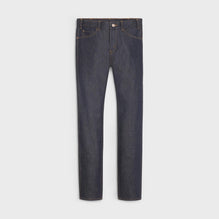 Men Skinny Low Rise Jeans - Raw Wash