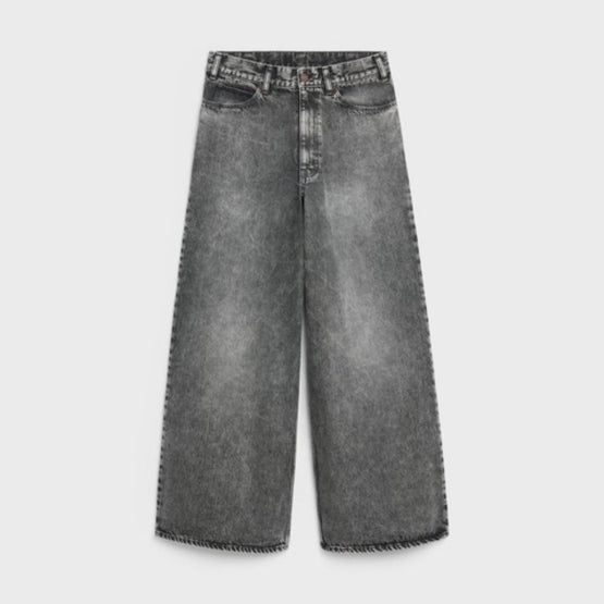 Men Elephant PF Jeans - Salt And Pepper Wash