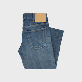 Women Low Flare Jeans - Dark Union Wash