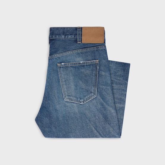 Women Polly Jeans - Dark Union Wash