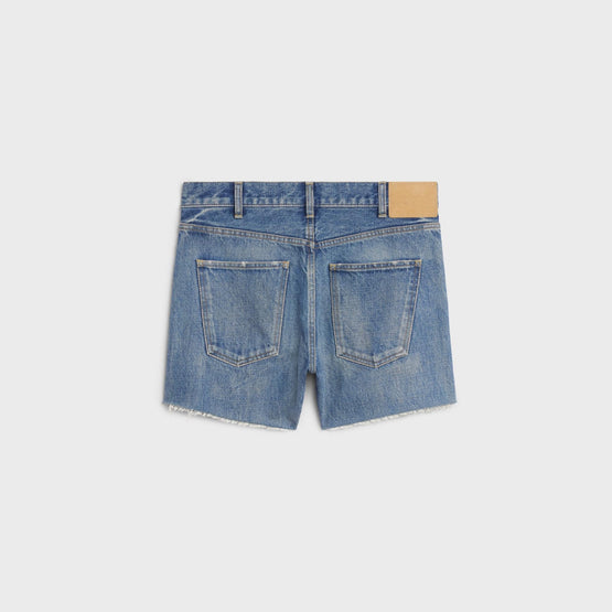 Women Regular Mini Denim Shorts - Union Wash