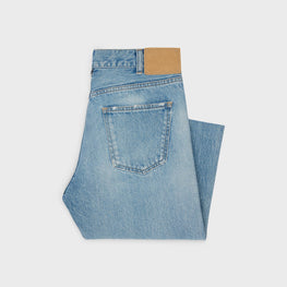 Women Polly Cropped Jeans - Steel Blue Wash