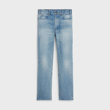 Women Polly Cropped Jeans - Steel Blue Wash