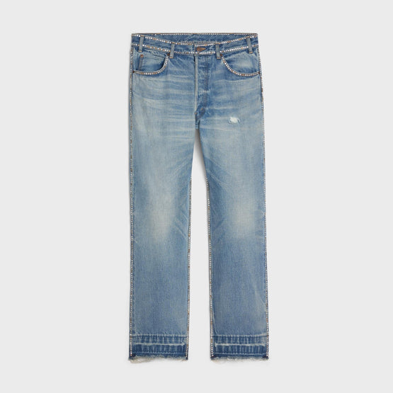 Men Wesley Bords Stras Jeans - Zuma Wash