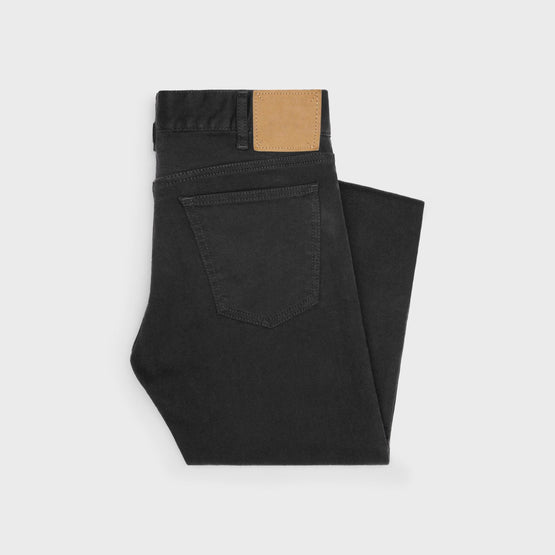 Women Skinny Jeans - Pure Black Stone