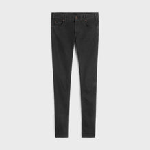 Women Skinny Jeans - Pure Black Stone