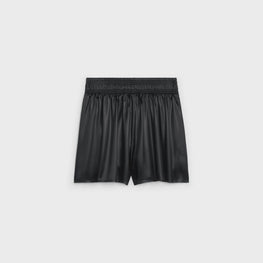 Women Fluide Boxing Shorts - Black