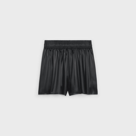 Women Fluide Boxing Shorts - Black