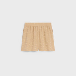 Women Fluide Shorts - Caramel