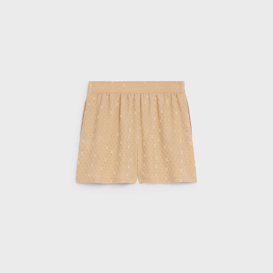 Women Fluide Shorts - Caramel