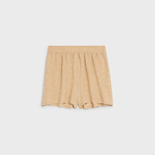 Women Fluide Shorts - Caramel