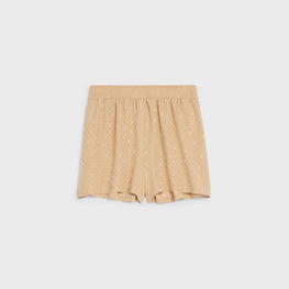 Women Fluide Shorts - Caramel