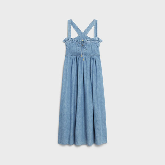 Women Bain De Soleil Bretelles Dress - Ocean Wash