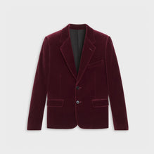 Women Courte Alluree 2B Jacket - Bordeaux