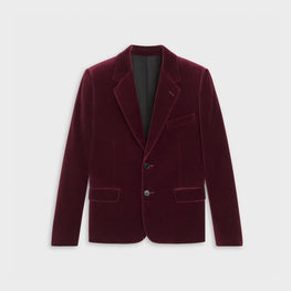 Women Courte Alluree 2B Jacket - Bordeaux