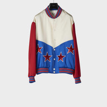 Men Teddy Americana Jacket - Cream