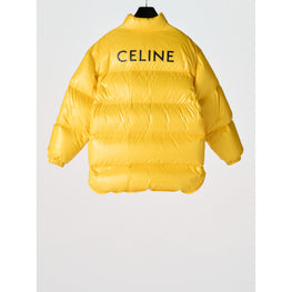 Men Celine Doudoune Jacket - Yellow