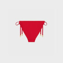 Women Culotte Liens Triomphe Bikini Bottom - Rouge