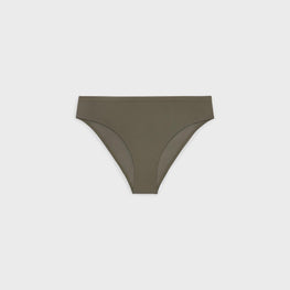 Women Culotte Bandeau - Olive