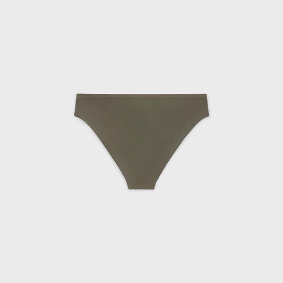 Women Culotte Bandeau - Olive