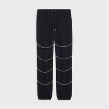 Men Chaines Joggers - Black