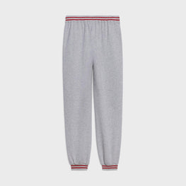 Women 16 Joggers - Grey/Burgundy