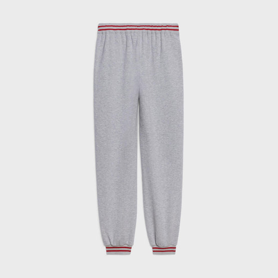 Women 16 Joggers - Grey/Burgundy