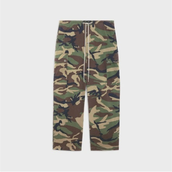 Men Cargo Pants - Kaki