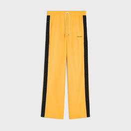 Men Large Pressions Celine Joggers - Golden Yellow/Black