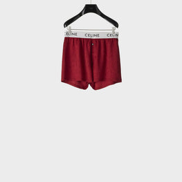 Men Celine Boxers - Carmin