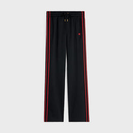 Women Tracksuit Triomphe Joggers - Black/Red