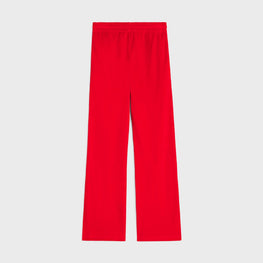 Women Droit Triomphe Joggers - Poppy Red/Off White